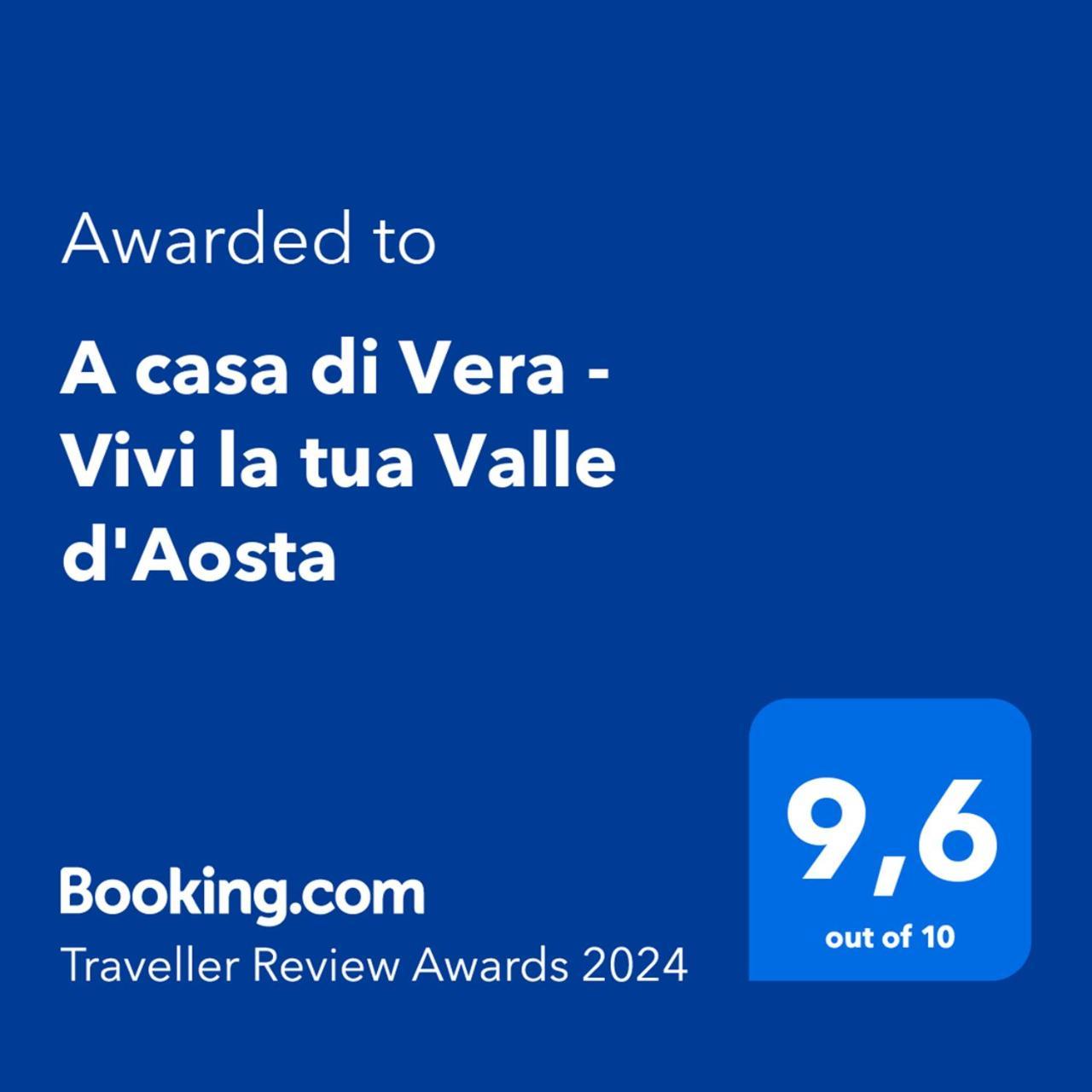 A Casa Di Vera - Vivi La Tua Valle D'Aosta นุส ภายนอก รูปภาพ