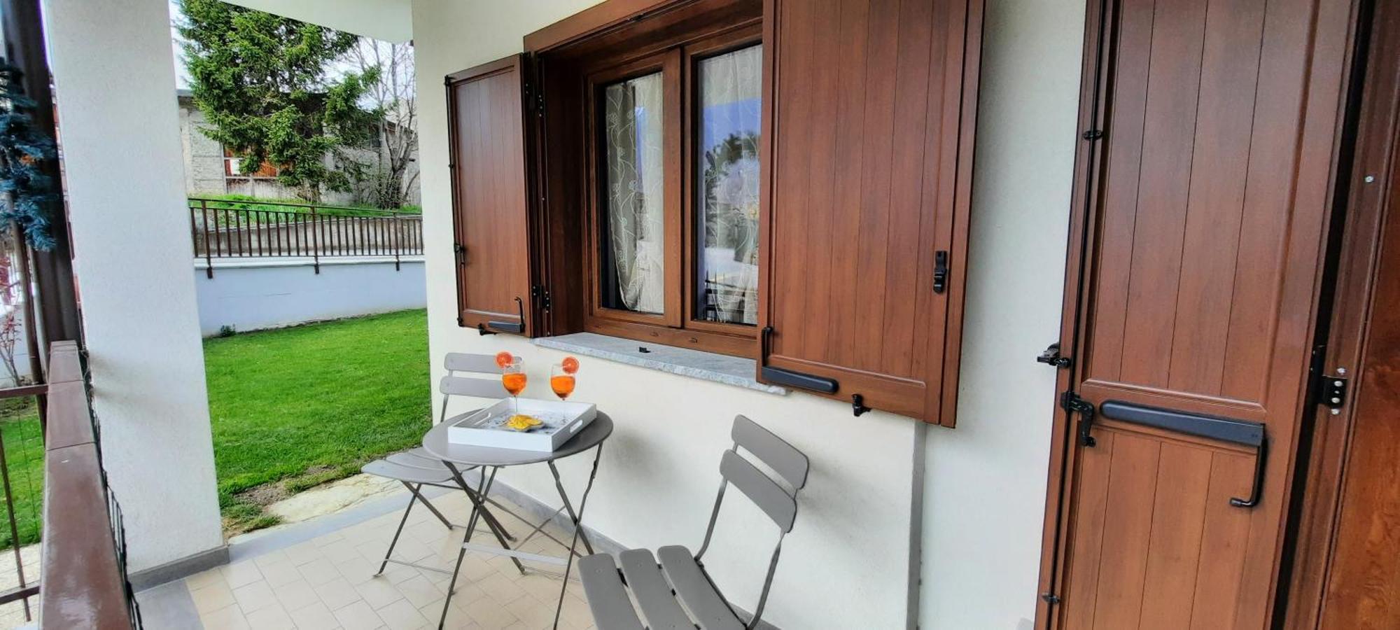 A Casa Di Vera - Vivi La Tua Valle D'Aosta นุส ภายนอก รูปภาพ