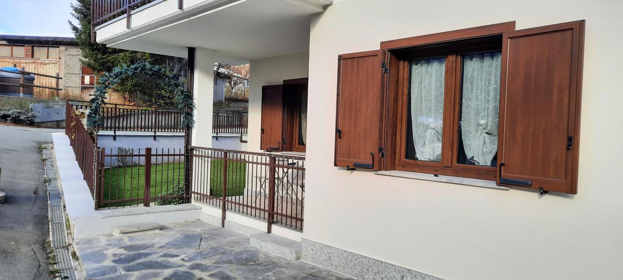 A Casa Di Vera - Vivi La Tua Valle D'Aosta นุส ภายนอก รูปภาพ